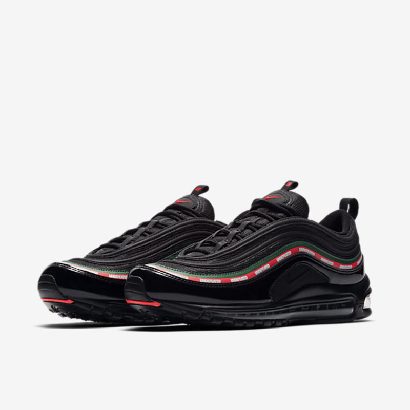 Undefeated x Nike Air Max 97 Black AJ1986 001 Grailify